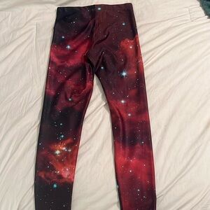 Blackmilk galaxy leggings medium